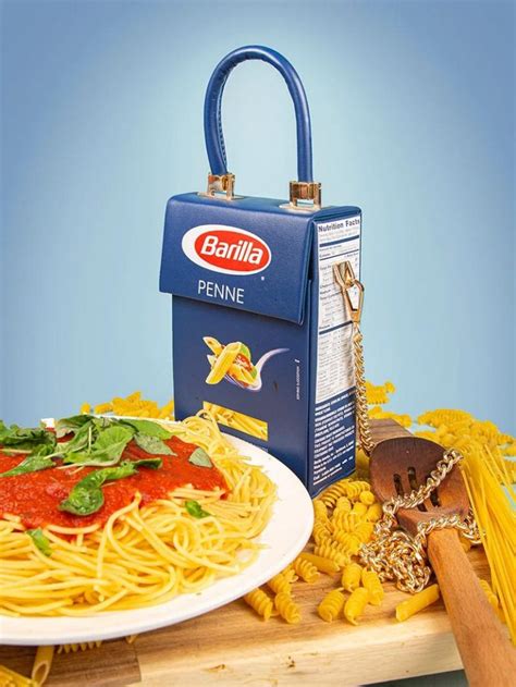 bentel made a barilla handbag.